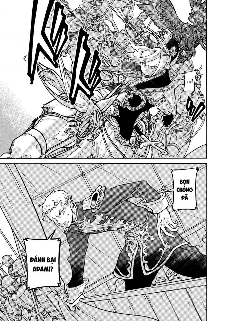 Shoukoku No Altair Chap 87 - Next Chap 88