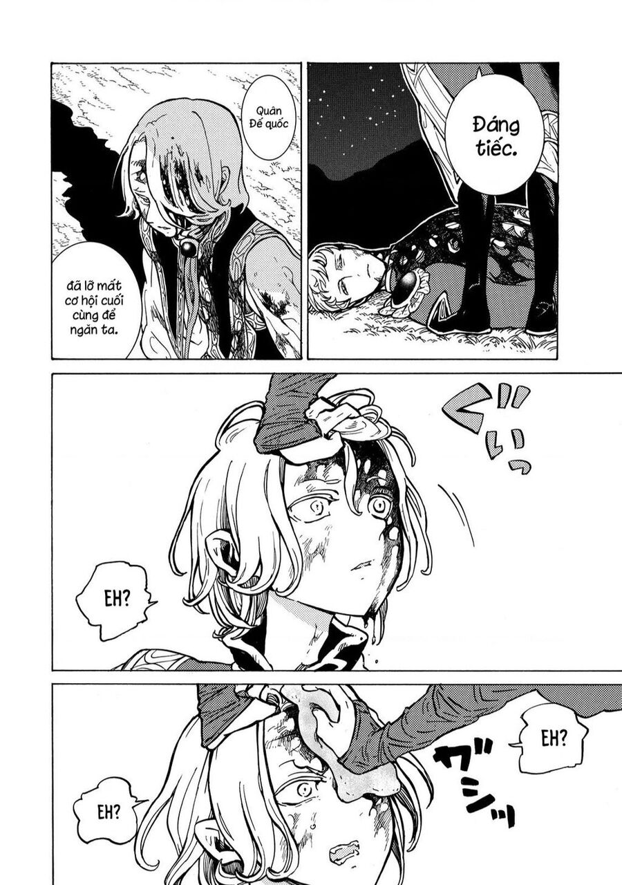 Shoukoku No Altair Chap 87 - Next Chap 88