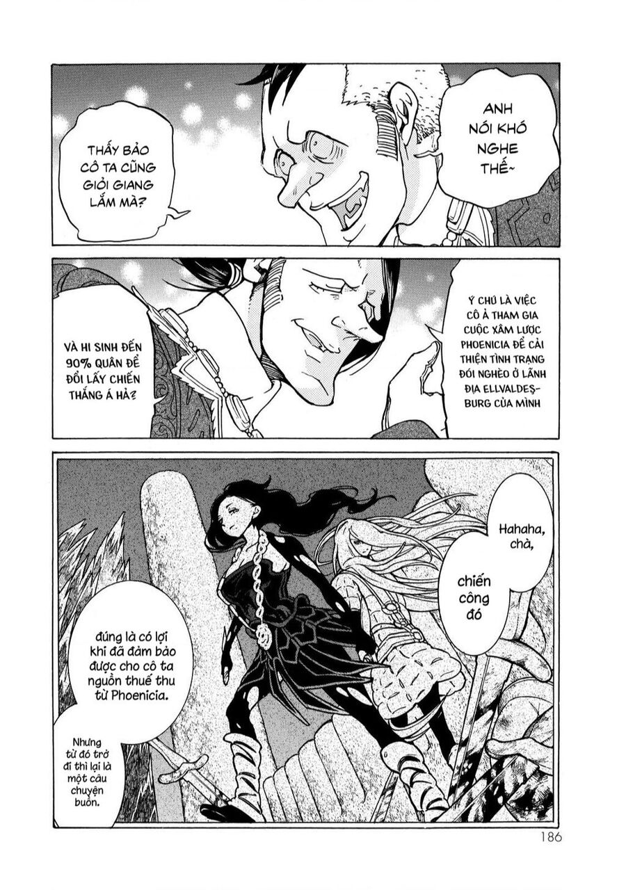 Shoukoku No Altair Chap 93 - Next Chap 94