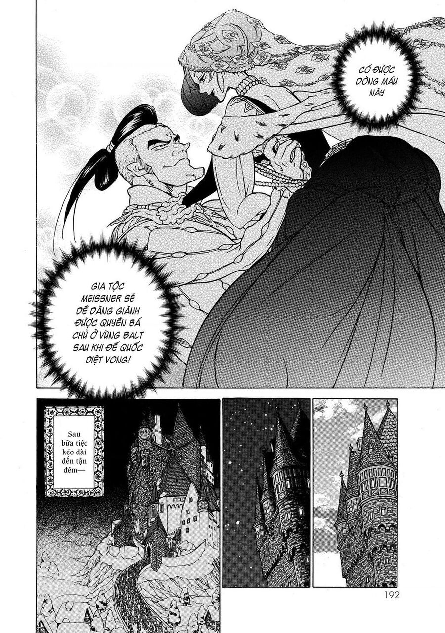 Shoukoku No Altair Chap 93 - Next Chap 94
