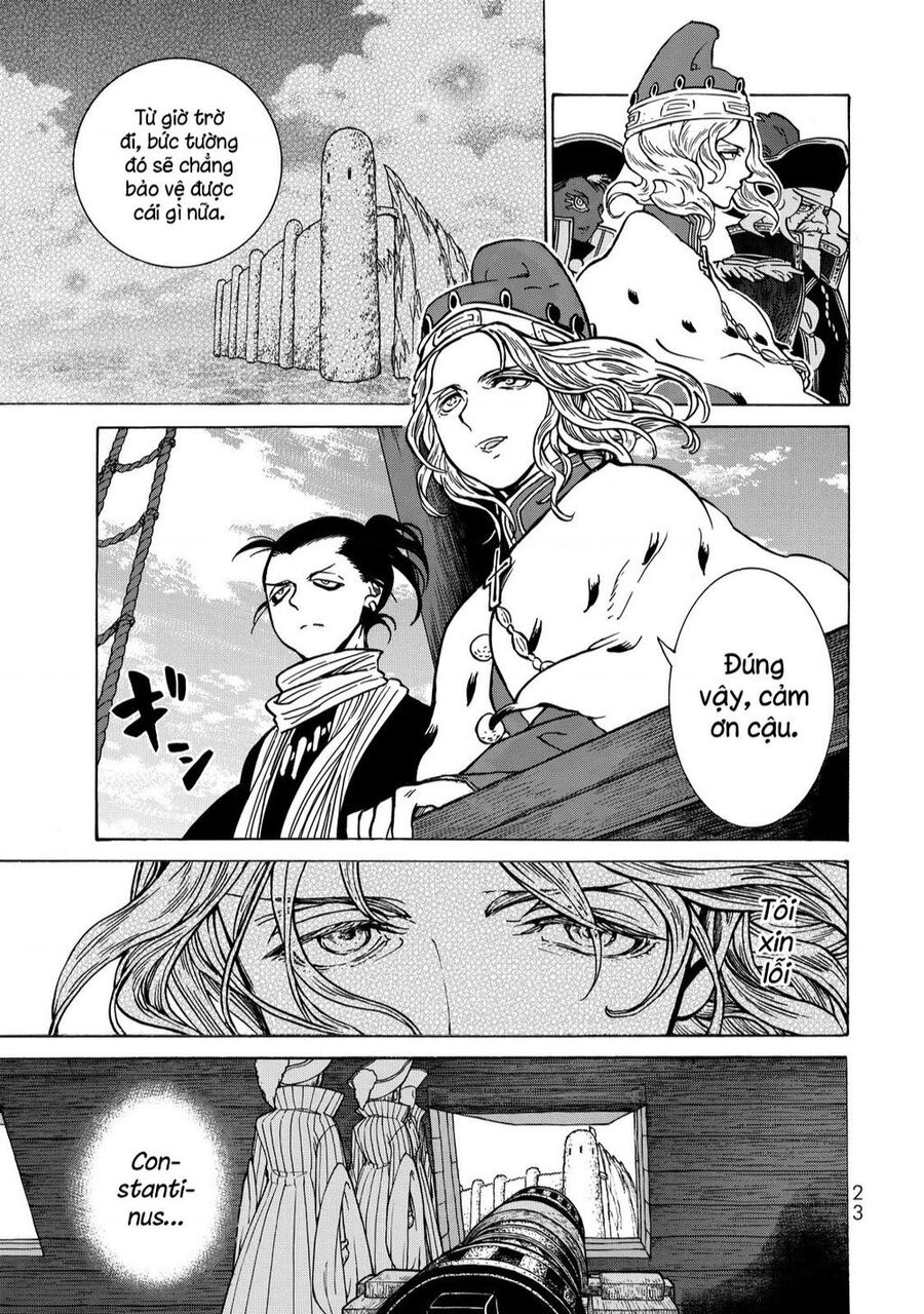 Shoukoku No Altair Chap 94 - Next Chap 95