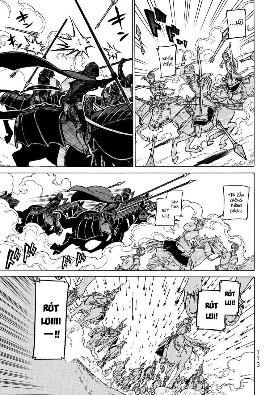 Shoukoku No Altair Chap 96 - Next Chap 97