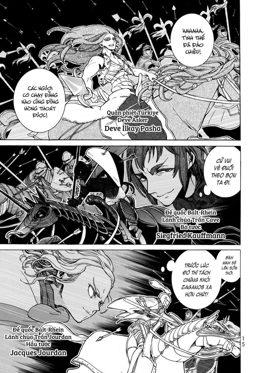 Shoukoku No Altair Chap 98 - Next Chap 99
