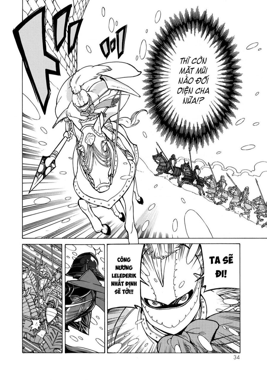 Shoukoku No Altair Chap 98 - Next Chap 99