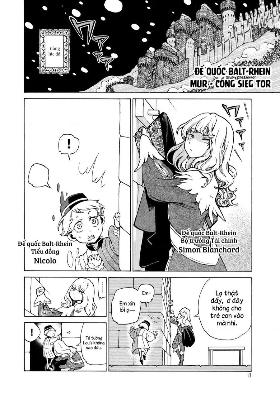 Shoukoku No Altair Chap 98 - Next Chap 99