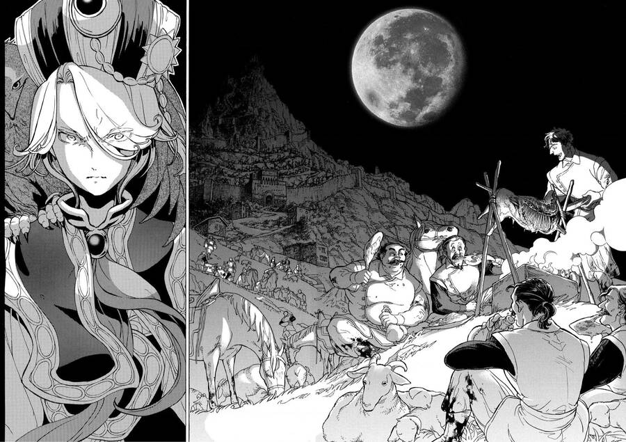 Shoukoku No Altair Chap 76 - Next Chap 77