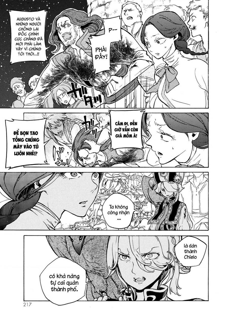 Shoukoku No Altair Chap 76 - Next Chap 77