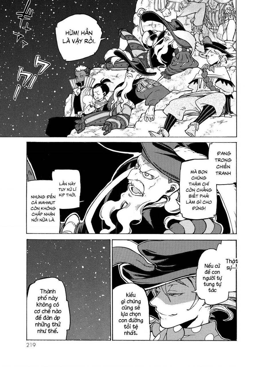 Shoukoku No Altair Chap 76 - Next Chap 77