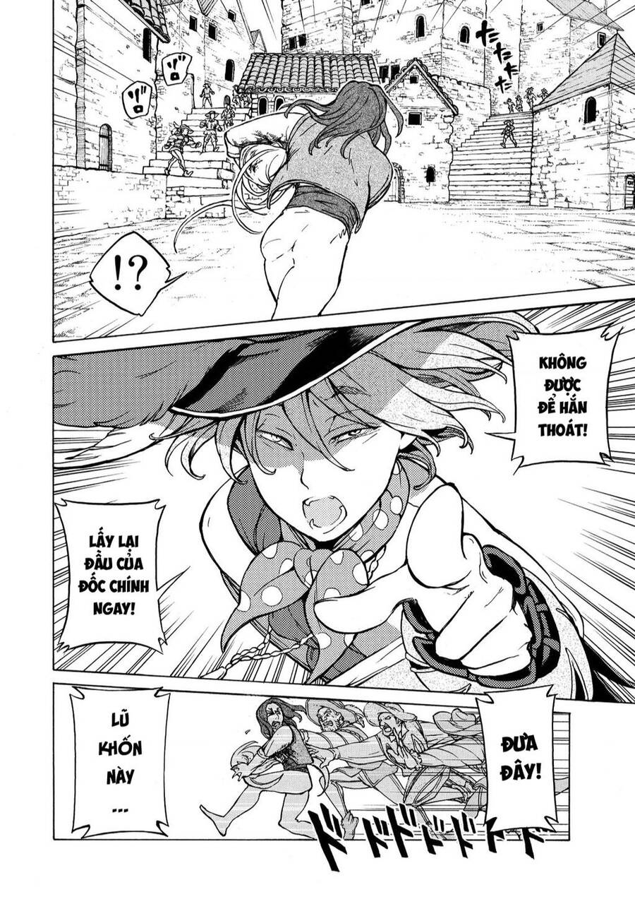 Shoukoku No Altair Chap 76 - Next Chap 77