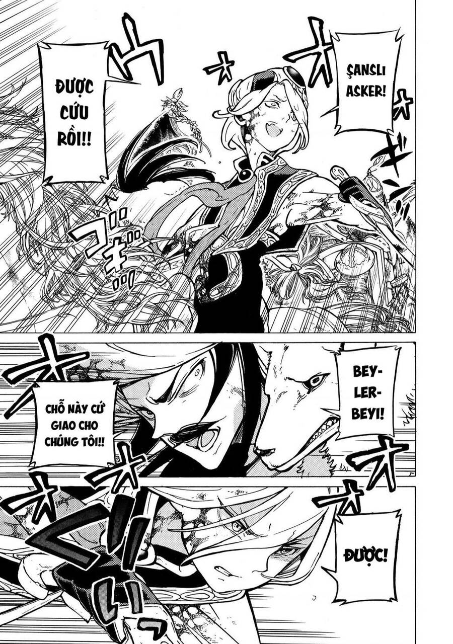 Shoukoku No Altair Chap 85 - Next Chap 86