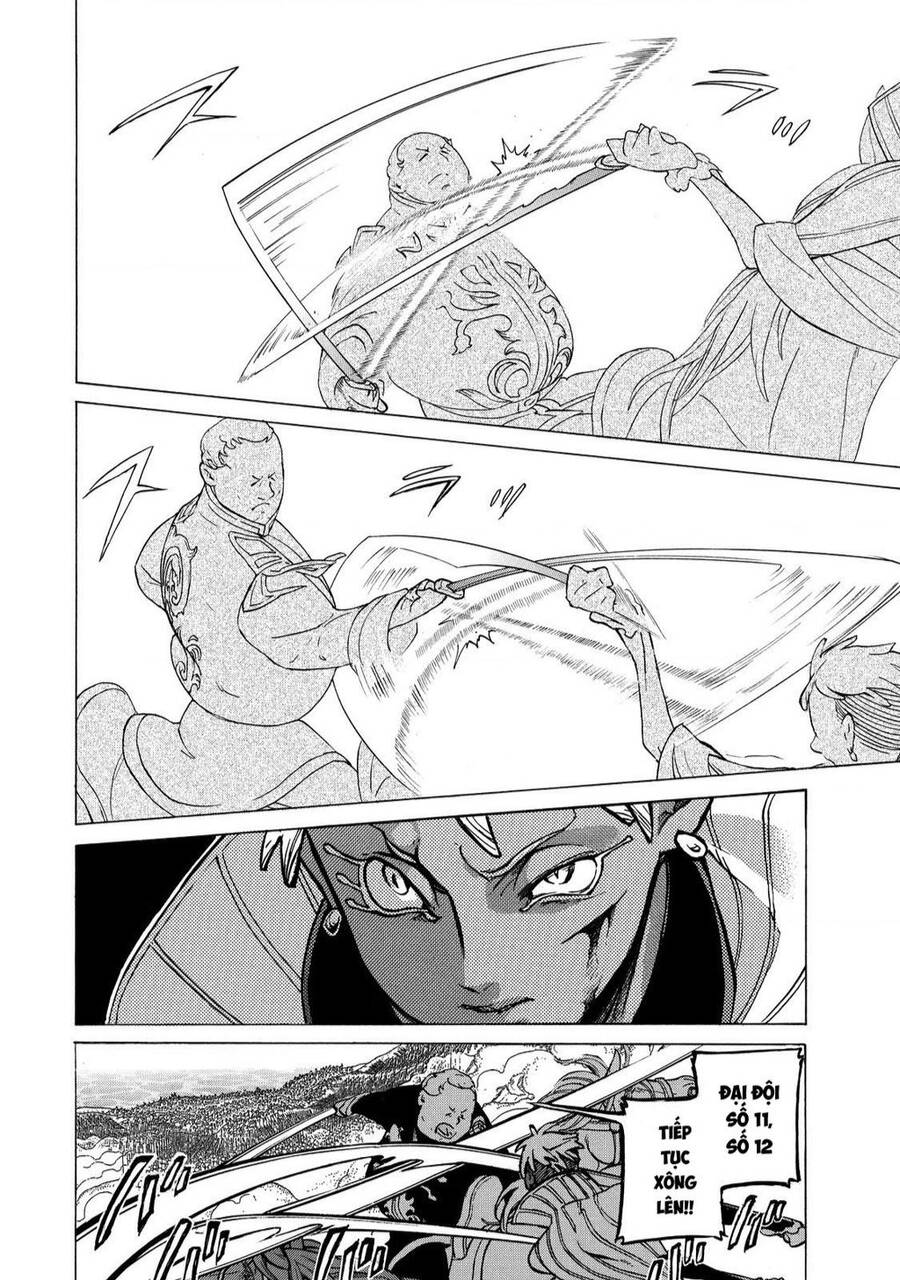 Shoukoku No Altair Chap 85 - Next Chap 86