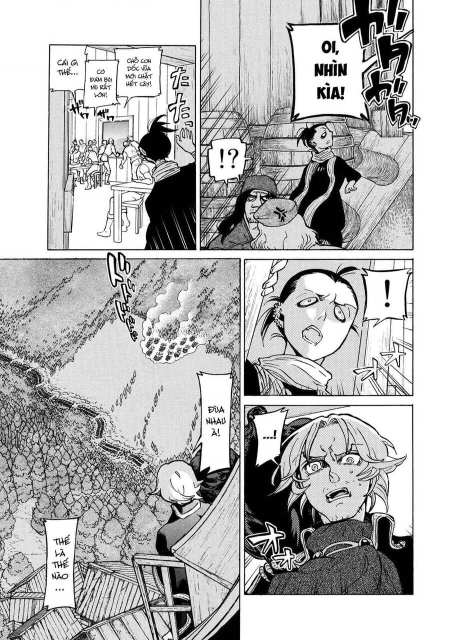 Shoukoku No Altair Chap 86 - Next Chap 87