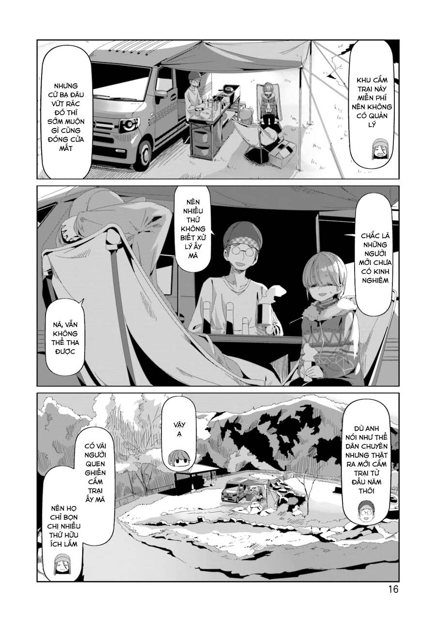 Laid-Back Camp Chap 70 - Next Chap 71