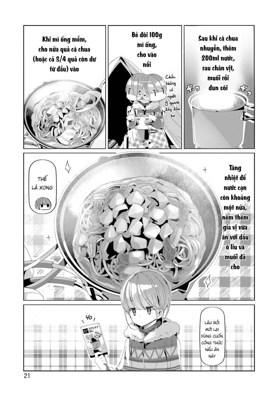 Laid-Back Camp Chap 70 - Next Chap 71