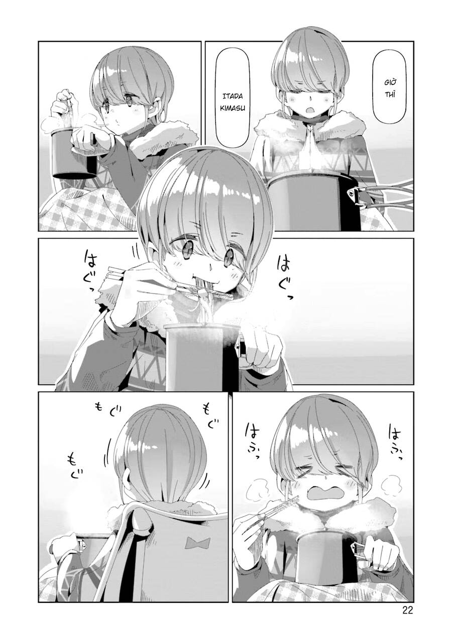 Laid-Back Camp Chap 70 - Next Chap 71