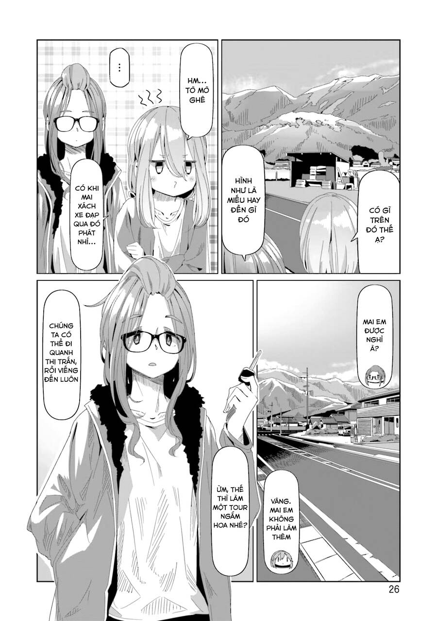 Laid-Back Camp Chap 70 - Next Chap 71