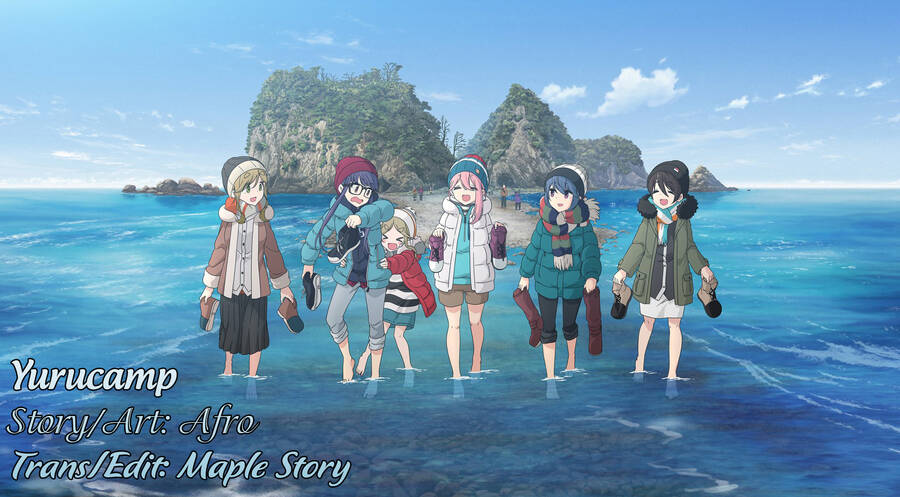 Laid-Back Camp Chap 72 - Next Chap 73