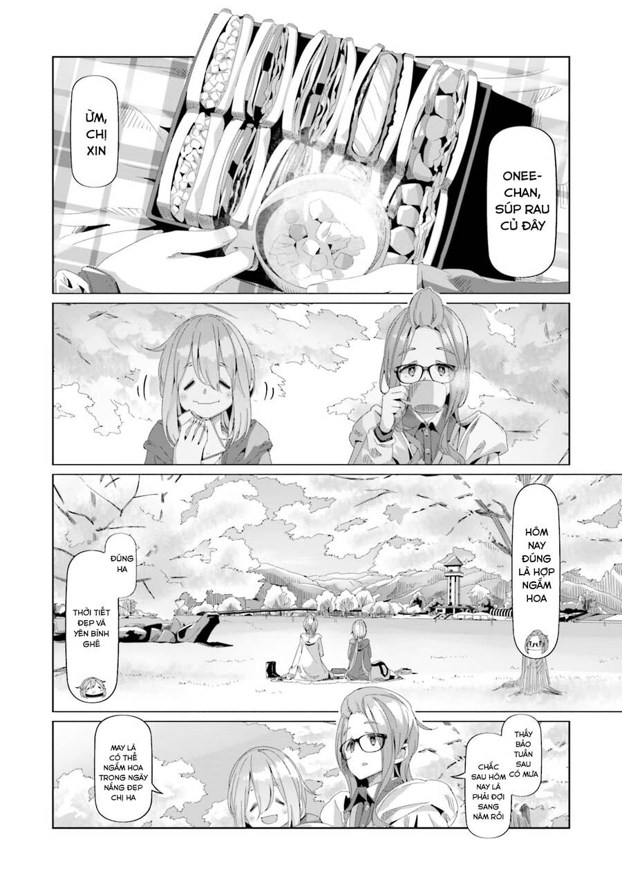 Laid-Back Camp Chap 72 - Next Chap 73