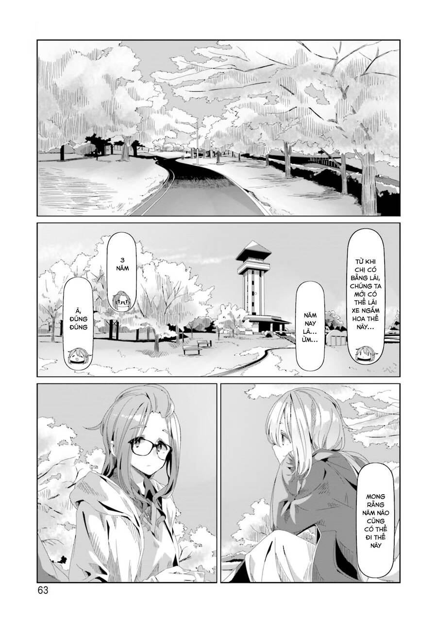 Laid-Back Camp Chap 72 - Next Chap 73