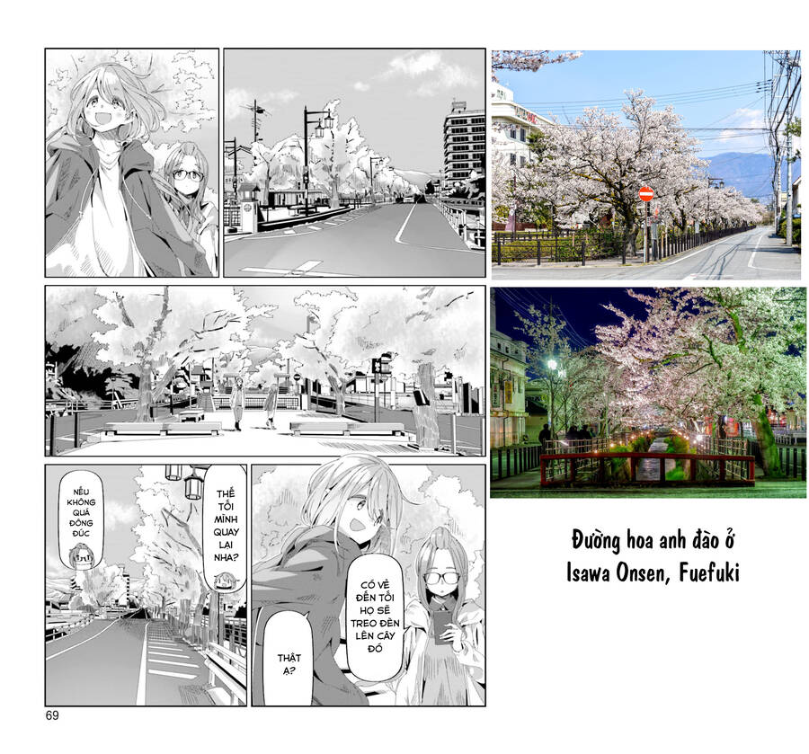 Laid-Back Camp Chap 72 - Next Chap 73