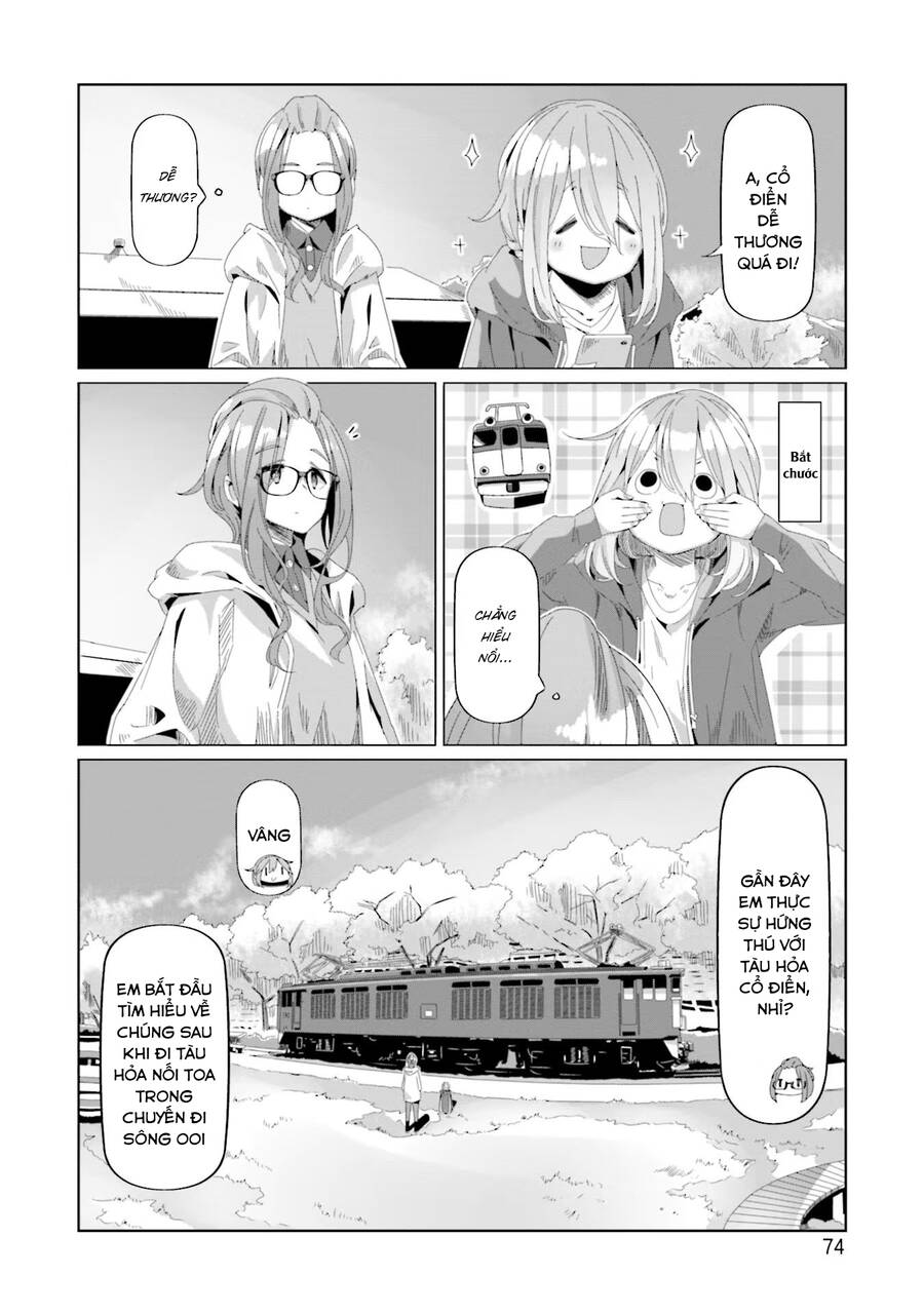 Laid-Back Camp Chap 72 - Next Chap 73