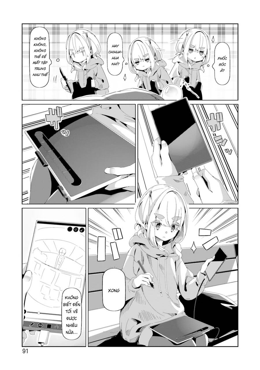 Laid-Back Camp Chap 73 - Next Chap 74