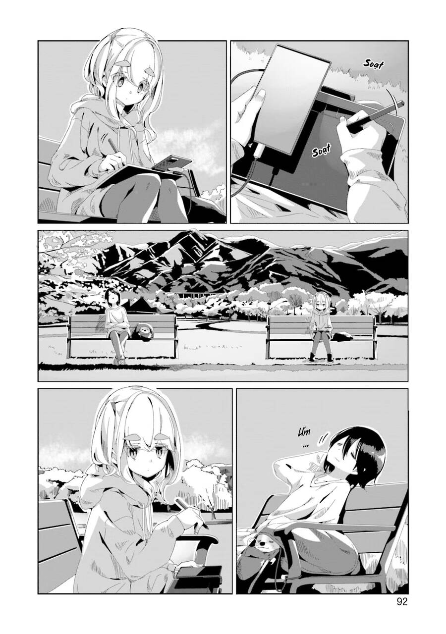 Laid-Back Camp Chap 73 - Next Chap 74