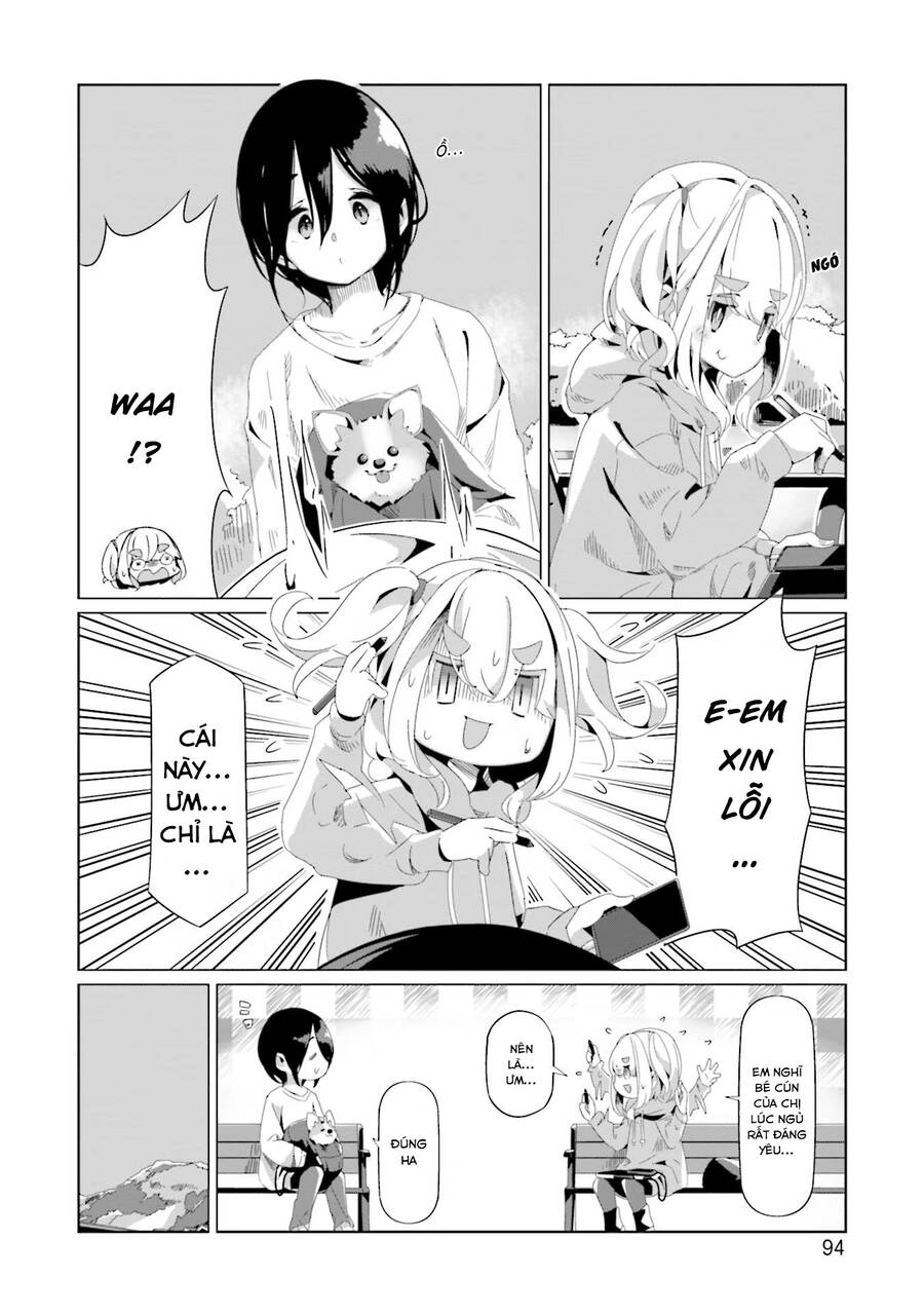 Laid-Back Camp Chap 73 - Next Chap 74