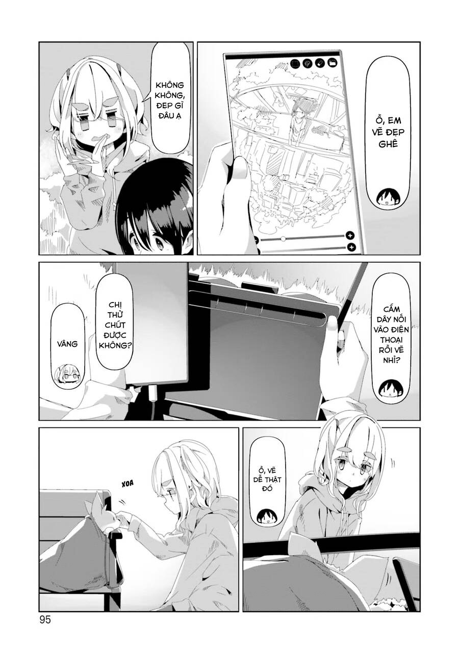 Laid-Back Camp Chap 73 - Next Chap 74