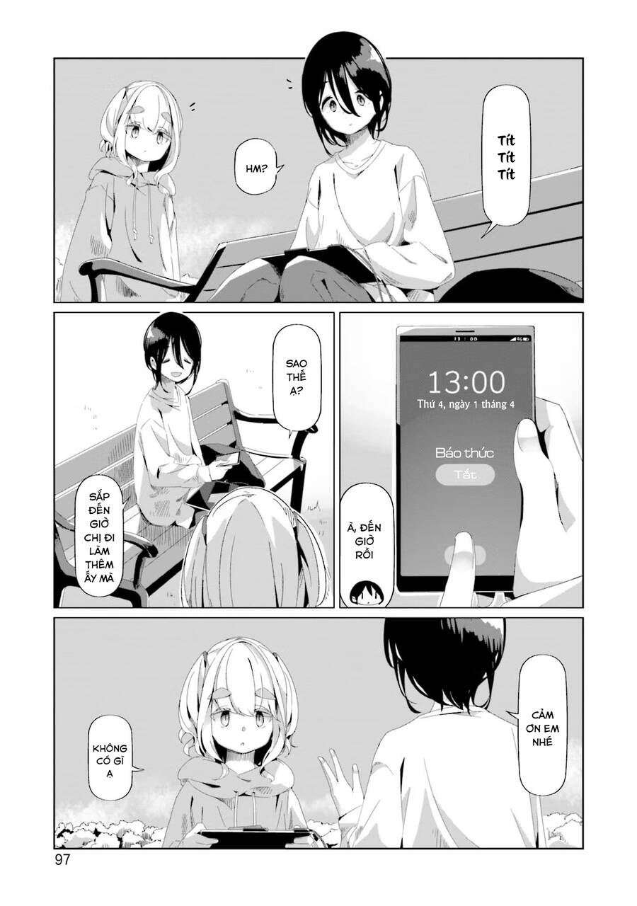 Laid-Back Camp Chap 73 - Next Chap 74