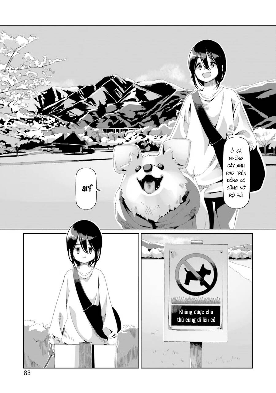 Laid-Back Camp Chap 73 - Next Chap 74