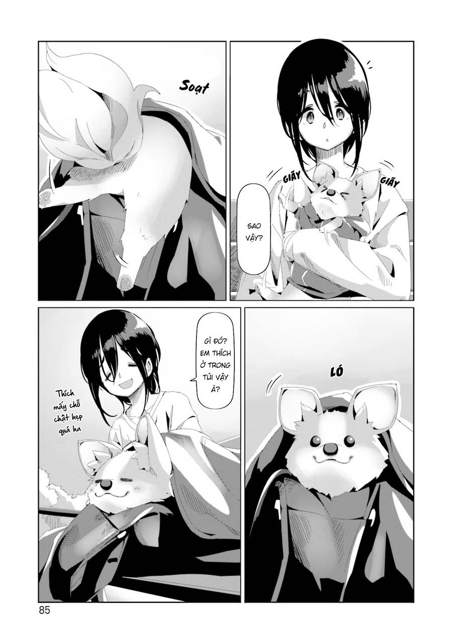Laid-Back Camp Chap 73 - Next Chap 74