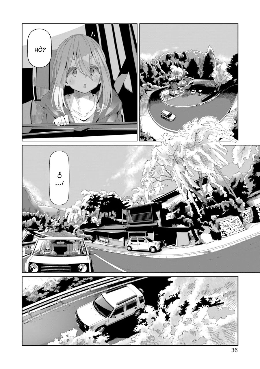 Laid-Back Camp Chap 71 - Next Chap 72