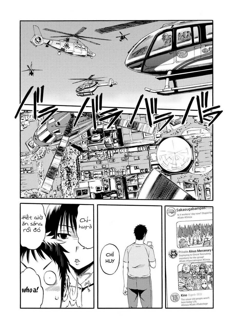 Gate - Jietai Kare No Chi Nite, Kaku Tatakeri Chap 125 - Next Chap 126