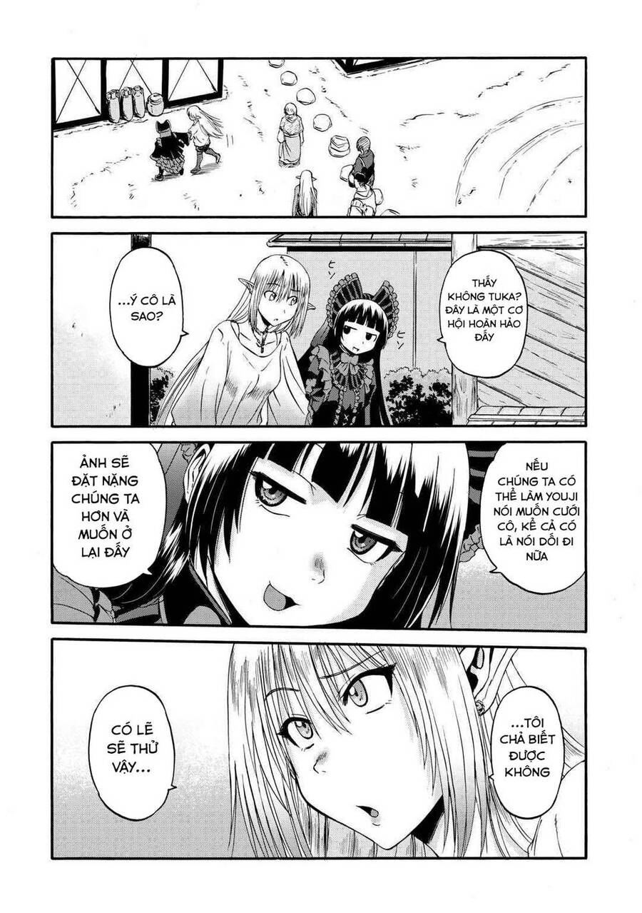 Gate - Jietai Kare No Chi Nite, Kaku Tatakeri Chap 123 - Next Chap 124