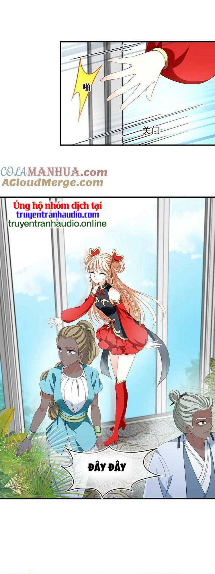 Phong Khởi Thương Lam Chap 610 - Next Chap 611