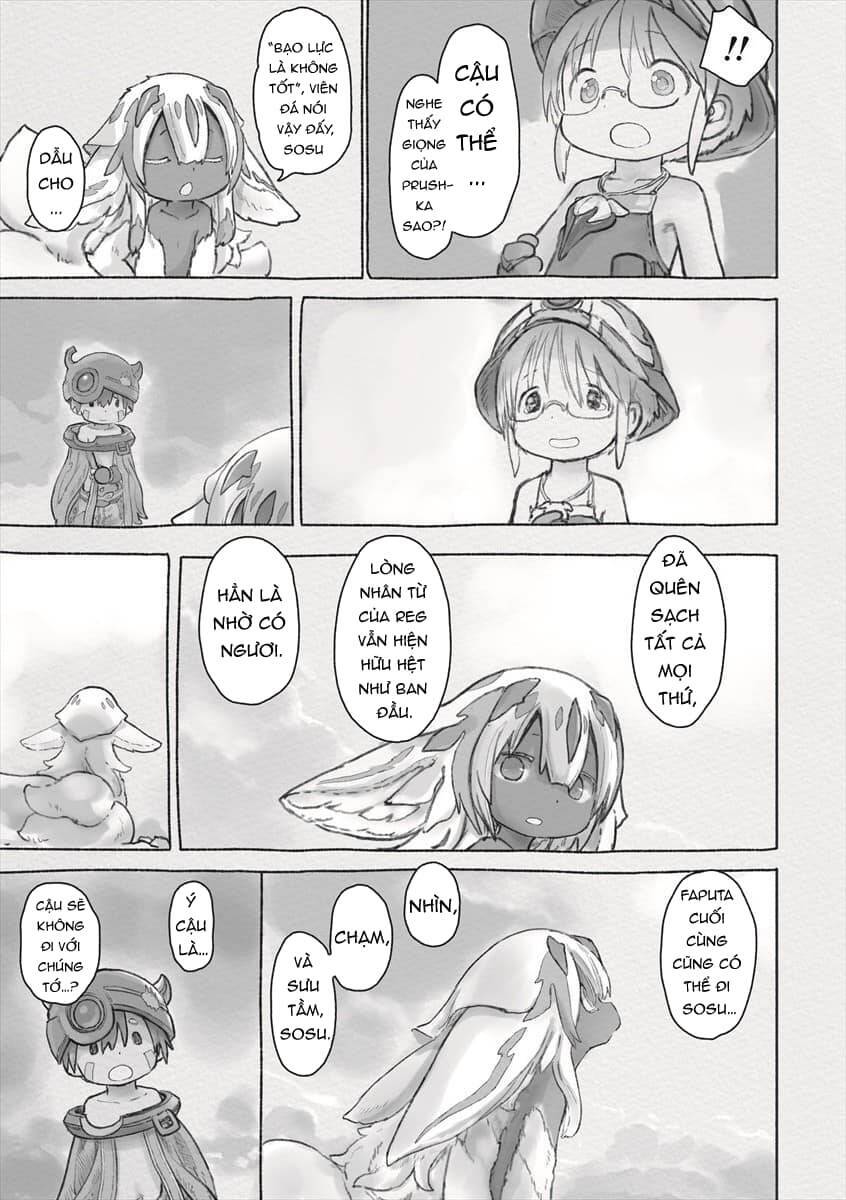 Made In Abyss Chap 60 - Next Chap 61