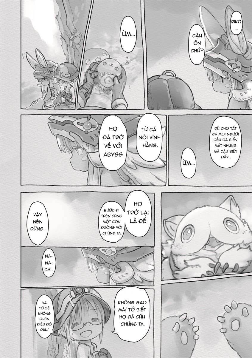 Made In Abyss Chap 60 - Next Chap 61