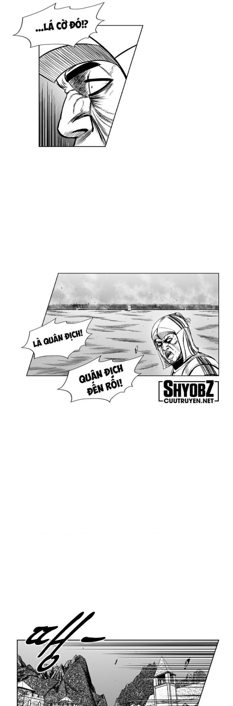 Cơn Bão Đỏ Chap 326 - Next Chap 327