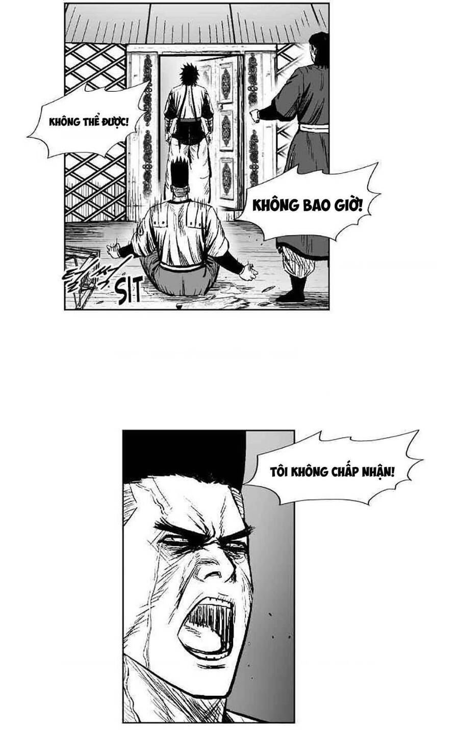 Cơn Bão Đỏ Chap 288 - Next Chap 289