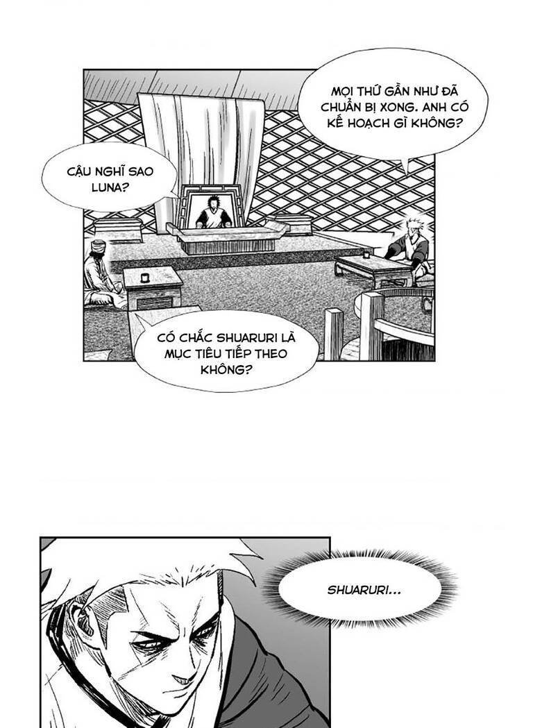 Cơn Bão Đỏ Chap 290 - Next Chap 291