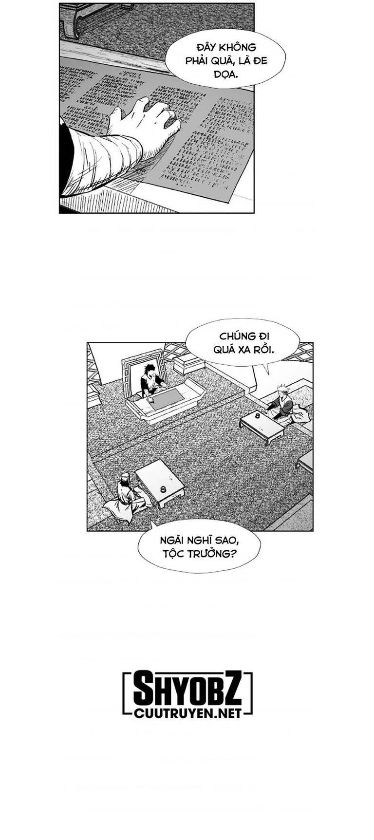 Cơn Bão Đỏ Chap 293 - Next Chap 294