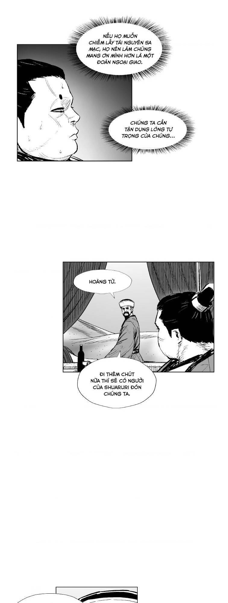Cơn Bão Đỏ Chap 297 - Next Chap 298