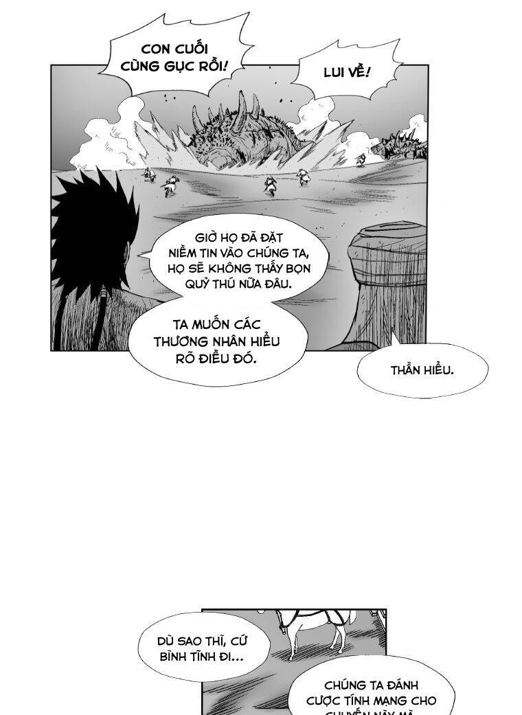 Cơn Bão Đỏ Chap 298 - Next Chap 299