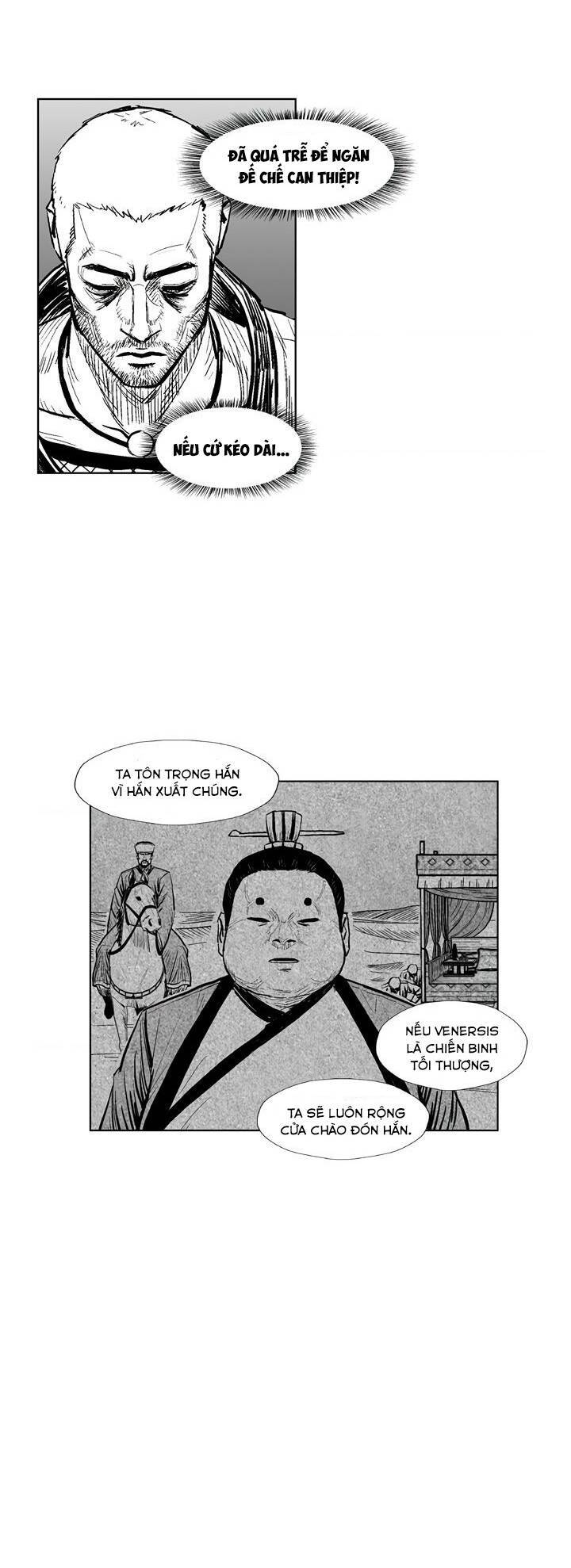 Cơn Bão Đỏ Chap 316 - Next Chap 317