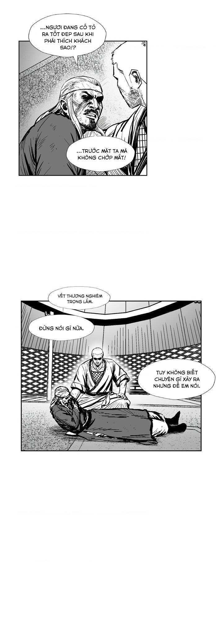 Cơn Bão Đỏ Chap 316 - Next Chap 317