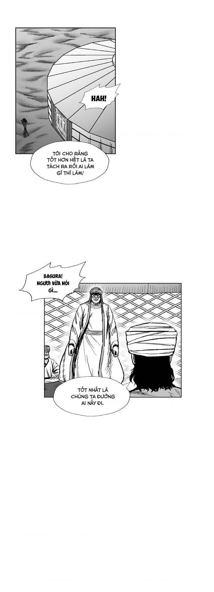 Cơn Bão Đỏ Chap 318 - Next Chap 319