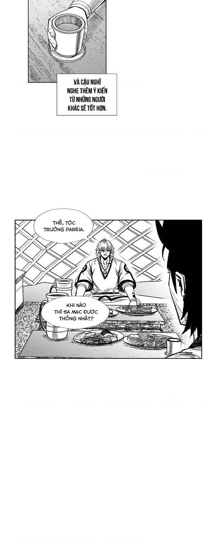 Cơn Bão Đỏ Chap 319 - Next Chap 320