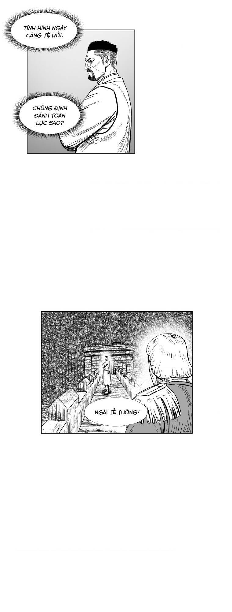 Cơn Bão Đỏ Chap 321 - Next Chap 322