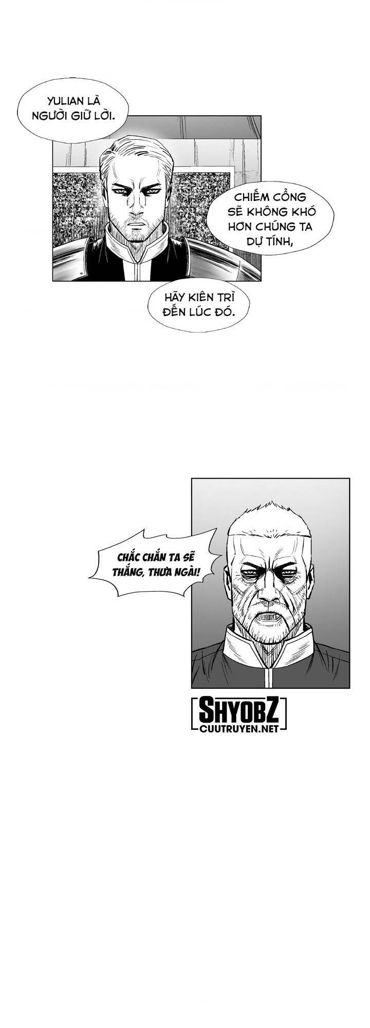 Cơn Bão Đỏ Chap 322 - Next Chap 323